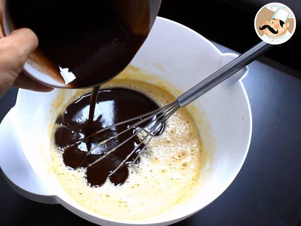 Chokladbrownie - Beredning steg 5