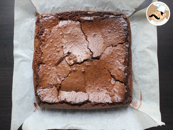 Chokladbrownie - Beredning steg 6
