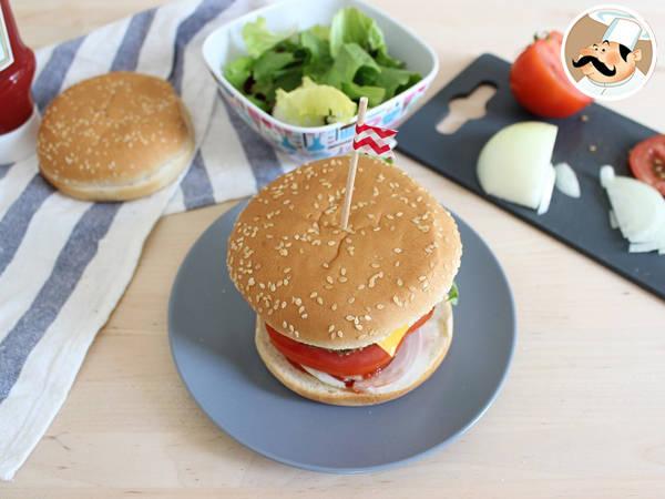 Hamburgare av nötkött - Beredning steg 5
