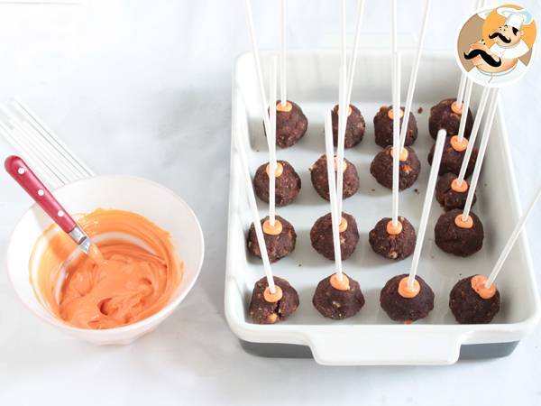CakePops - Halloween - Beredning steg 5