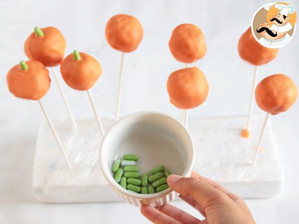 CakePops - Halloween - Beredning steg 6