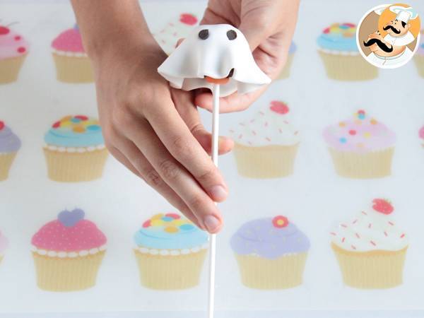 CakePops - Halloween - Beredning steg 8