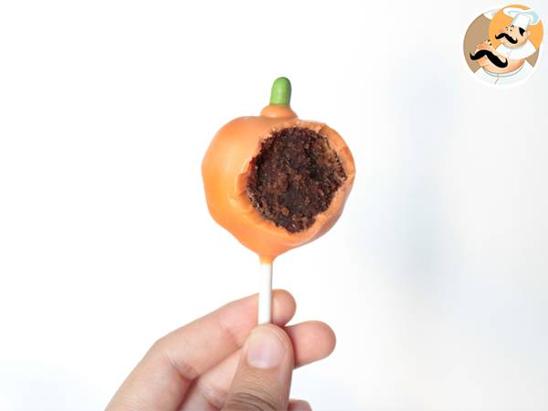 CakePops - Halloween - Beredning steg 9