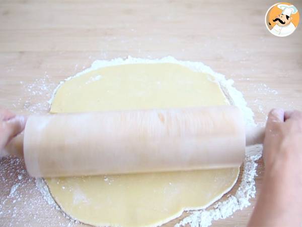 Baconquiche - Beredning steg 2