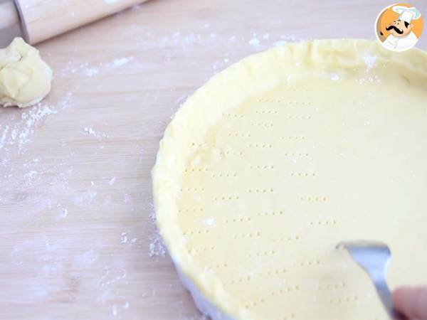 Baconquiche - Beredning steg 3