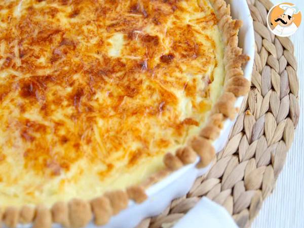 Baconquiche - Beredning steg 6