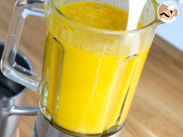 Pumpasoppa med potimarron - Beredning steg 5