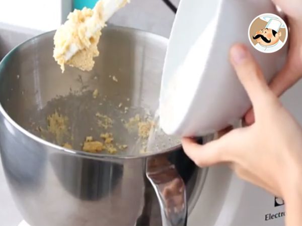 Kex med pepparkaksgubbar - Pepparkaksgubbar - Beredning steg 1