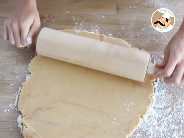 Kex med pepparkaksgubbar - Pepparkaksgubbar - Beredning steg 3