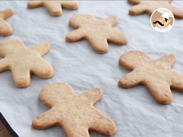 Kex med pepparkaksgubbar - Pepparkaksgubbar - Beredning steg 5