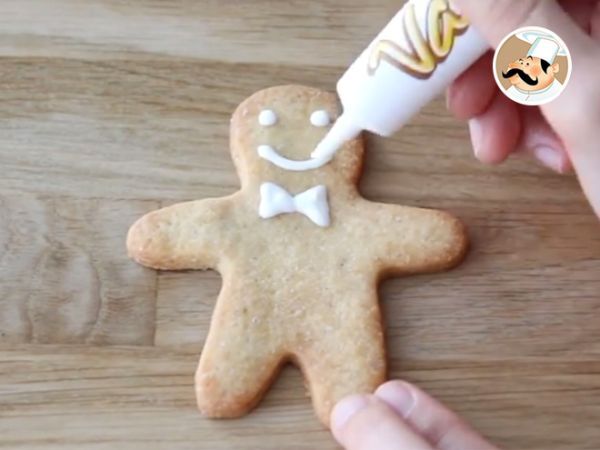 Kex med pepparkaksgubbar - Pepparkaksgubbar - Beredning steg 6
