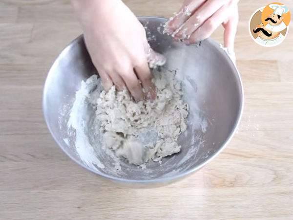 Brioche Galette des Rois - Beredning steg 1