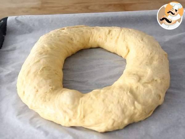Brioche Galette des Rois - Beredning steg 7