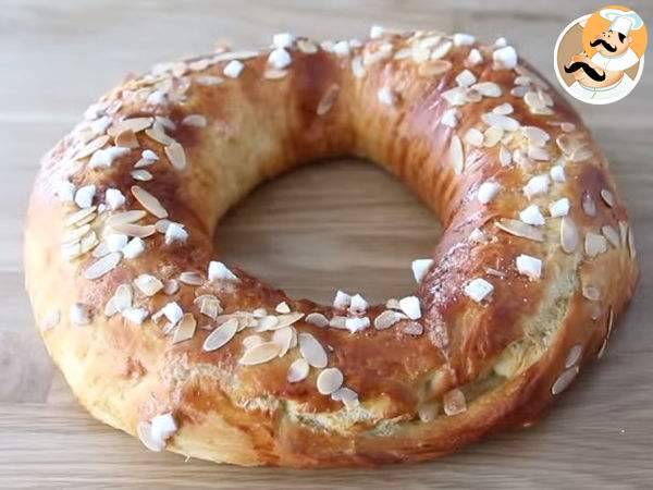 Brioche Galette des Rois - Beredning steg 9