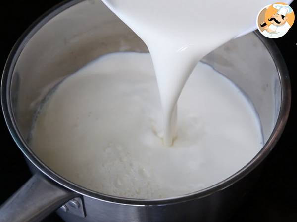 Crème brûlée - Beredning steg 2