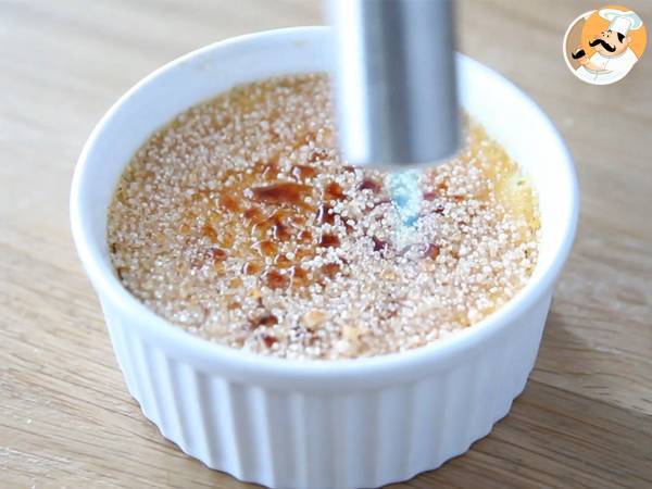 Crème brûlée - Beredning steg 7