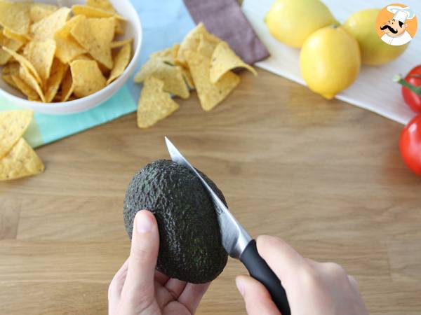 Guacamole express, steg för steg - Beredning steg 1