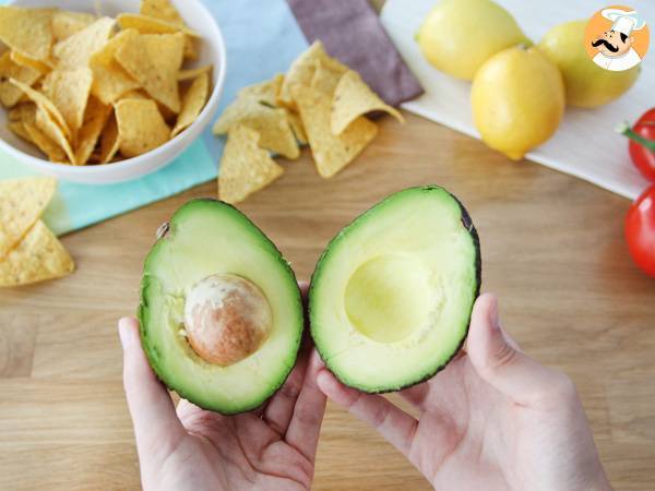 Guacamole express, steg för steg - Beredning steg 2