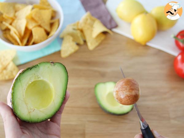 Guacamole express, steg för steg - Beredning steg 3