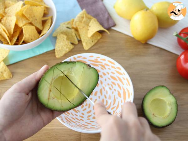 Guacamole express, steg för steg - Beredning steg 4