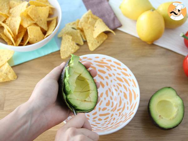 Guacamole express, steg för steg - Beredning steg 5