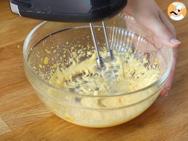 Italiensk tiramisu - Beredning steg 2