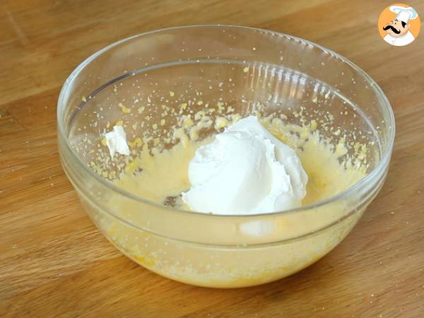 Italiensk tiramisu - Beredning steg 3