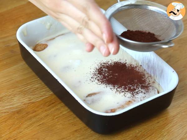 Italiensk tiramisu - Beredning steg 7