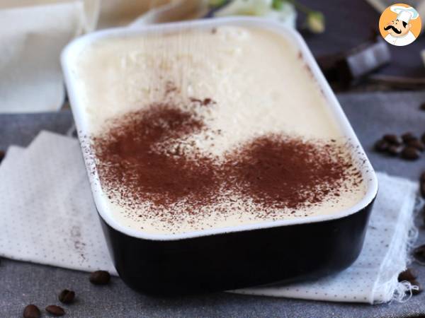 Italiensk tiramisu - Beredning steg 9