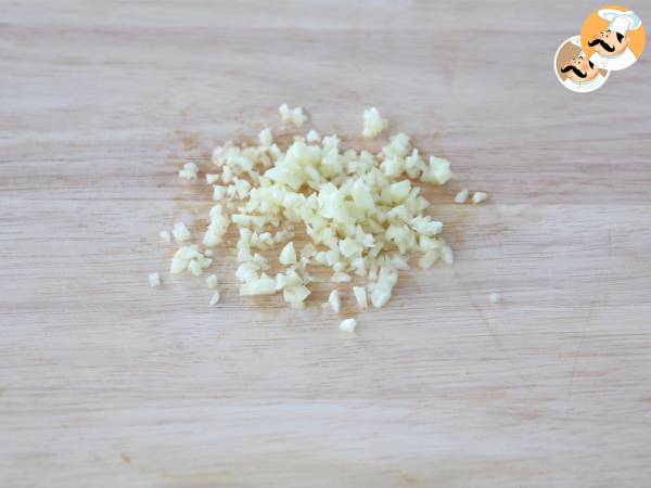 Bröd med vitlök och persilja - Beredning steg 3