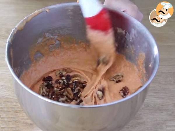 Morotskaka med nötter - Beredning steg 4