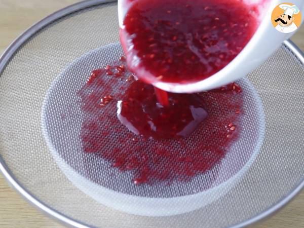 Yoghurt- och hallonglass - Beredning steg 5