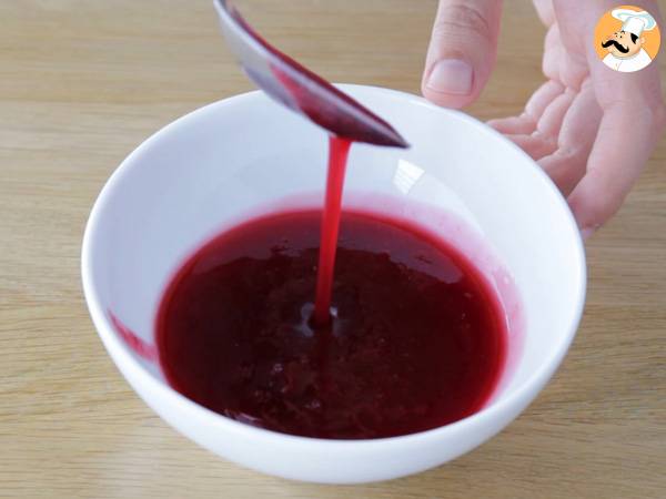 Yoghurt- och hallonglass - Beredning steg 6