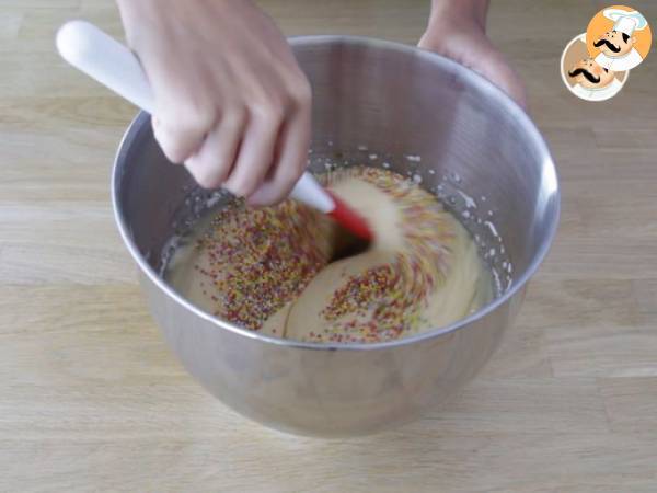 Monstercupcakes till Halloween - Beredning steg 2