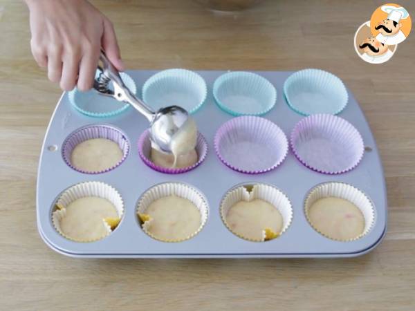 Monstercupcakes till Halloween - Beredning steg 3