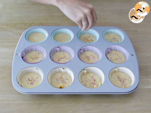 Monstercupcakes till Halloween - Beredning steg 4