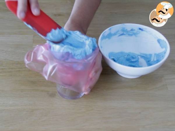 Monstercupcakes till Halloween - Beredning steg 12
