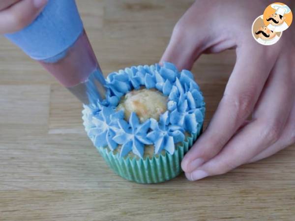 Monstercupcakes till Halloween - Beredning steg 13