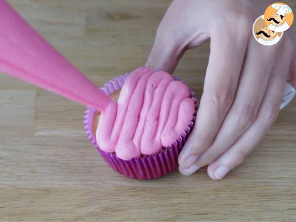 Monstercupcakes till Halloween - Beredning steg 15