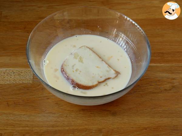 Fuktig och krispig brioche perdu - Beredning steg 2