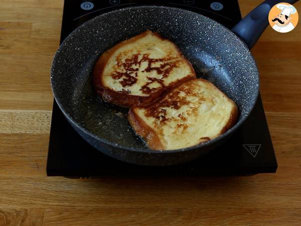 Fuktig och krispig brioche perdu - Beredning steg 3