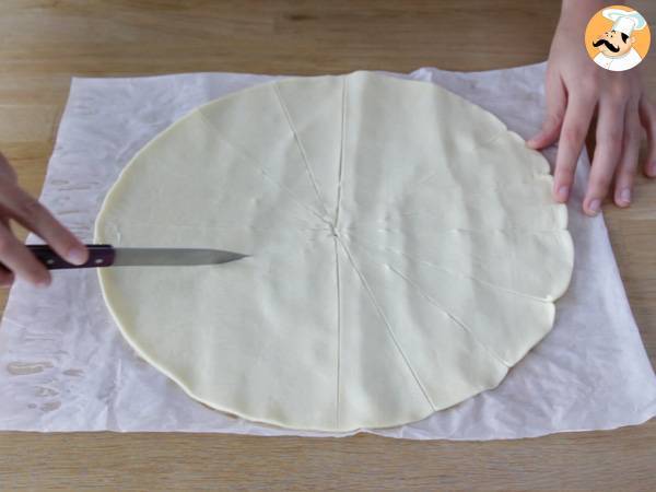 Galette des rois med Kinder Bueno - Beredning steg 8