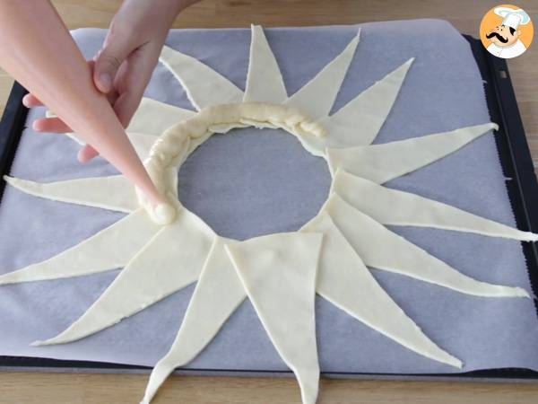 Galette des rois med Kinder Bueno - Beredning steg 10