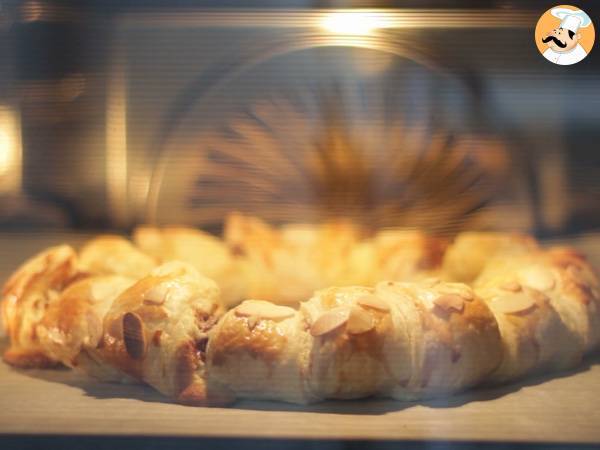 Galette des rois med Kinder Bueno - Beredning steg 14