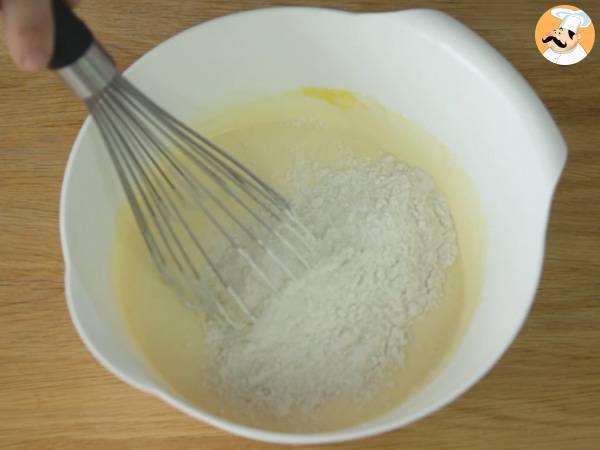 Kaka med fromage blanc - Beredning steg 2