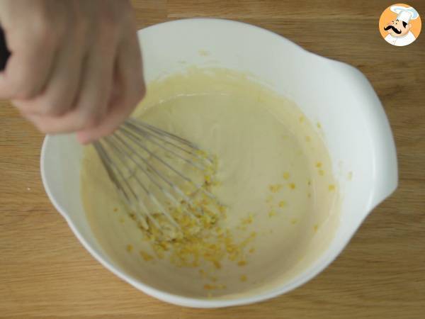 Kaka med fromage blanc - Beredning steg 3