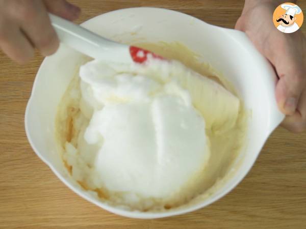 Kaka med fromage blanc - Beredning steg 4
