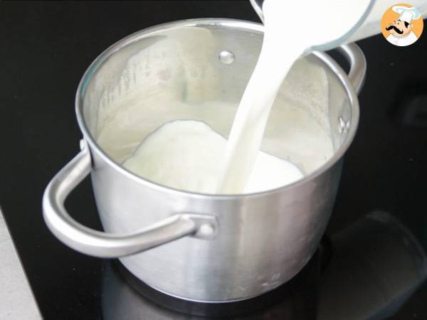 Enkel rispudding - Beredning steg 1
