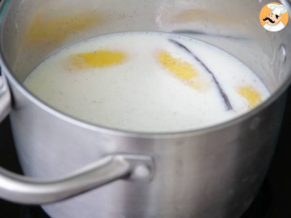 Enkel rispudding - Beredning steg 2