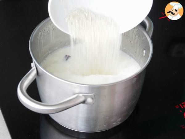 Enkel rispudding - Beredning steg 3
